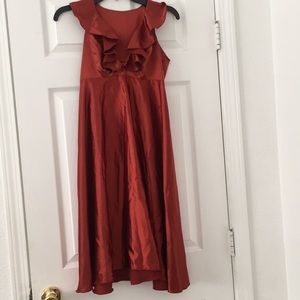 Silk Vintage Cocktail dress